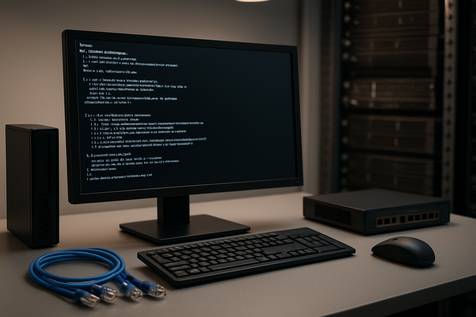 Installing and Configuring Web Server Software