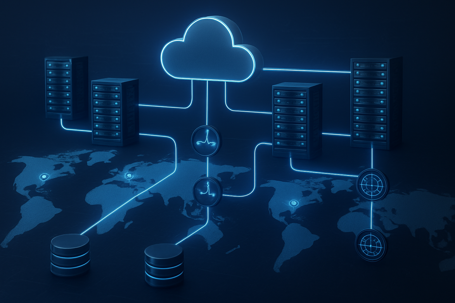Core Components of Multi-Region AWS Infrastructure