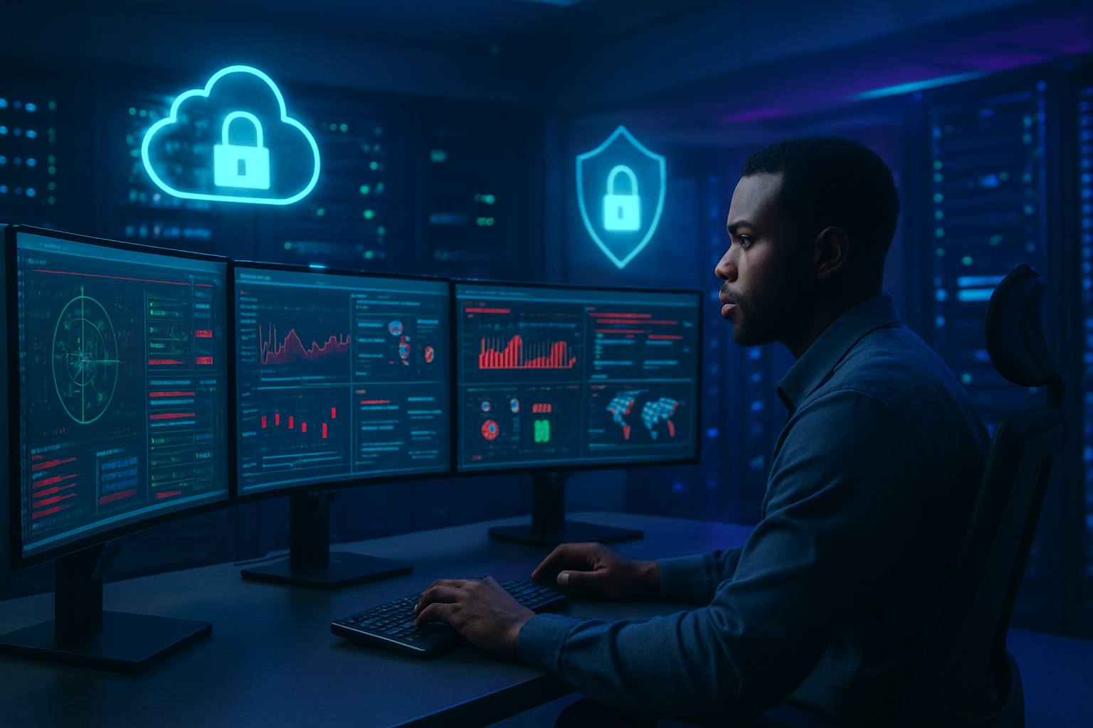 Monitor and Detect Security Threats in Real-Time