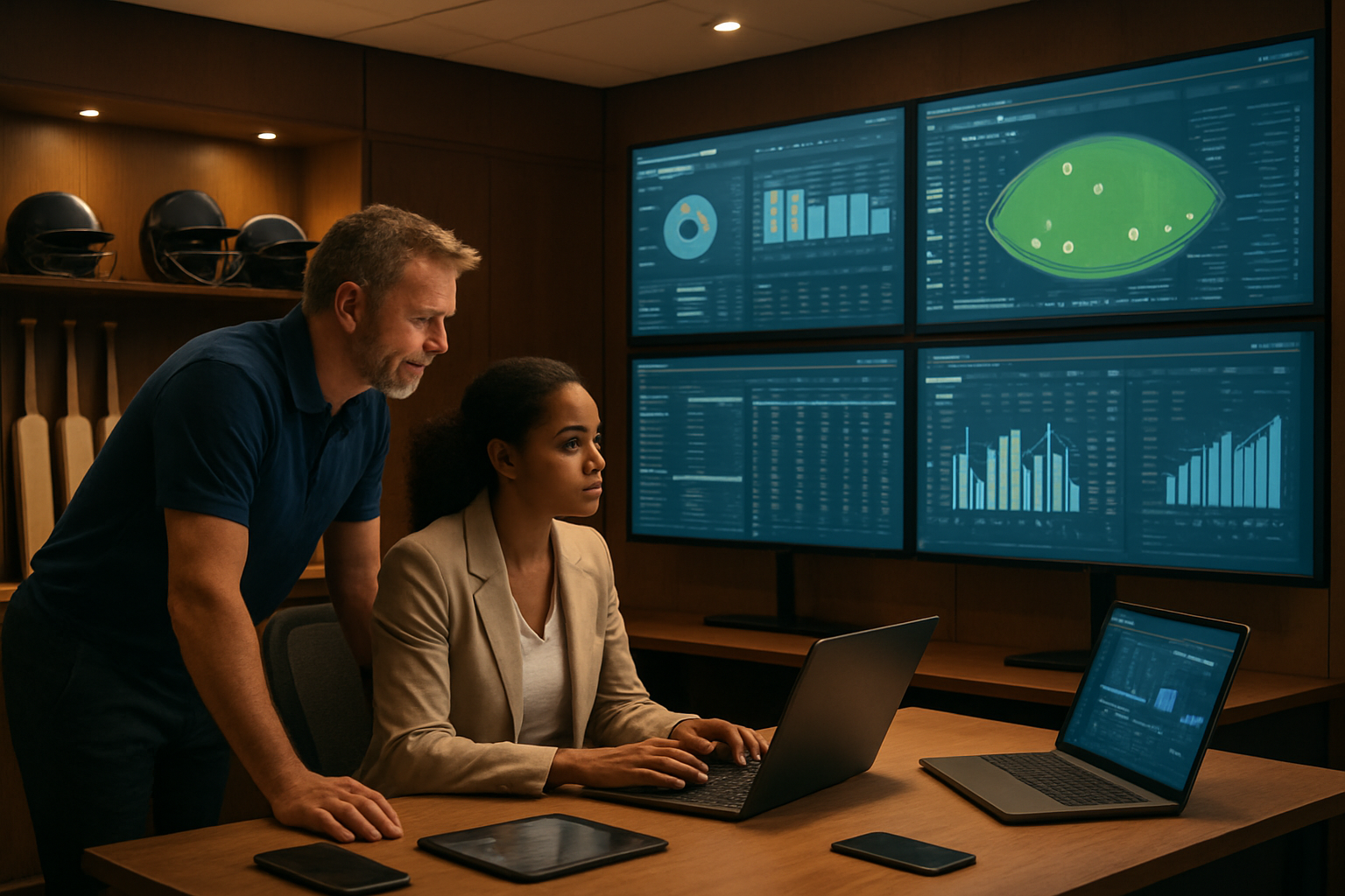 Strategic Applications of Data Analytics in Team Management