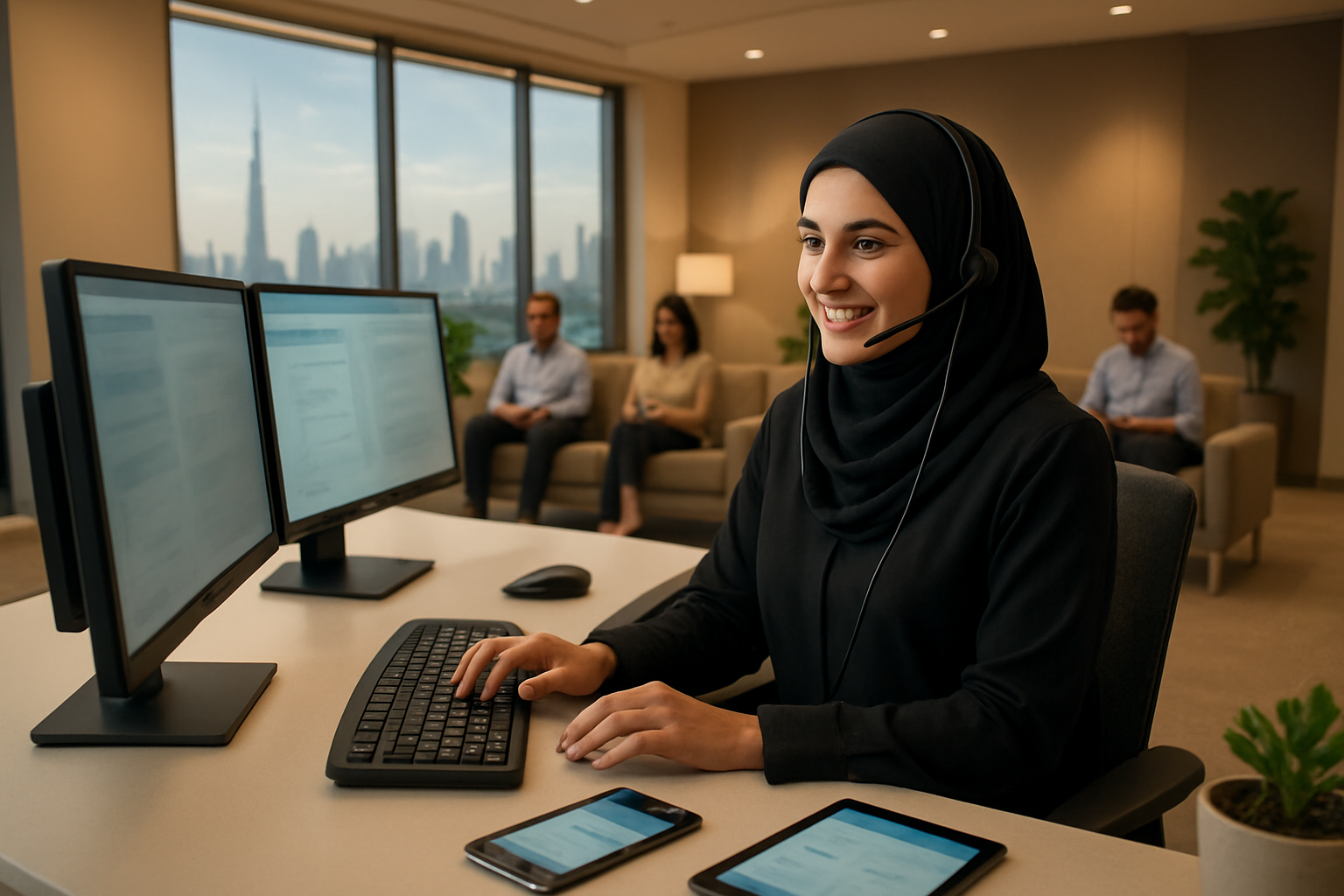 Seamless Booking and Customer Support Experience