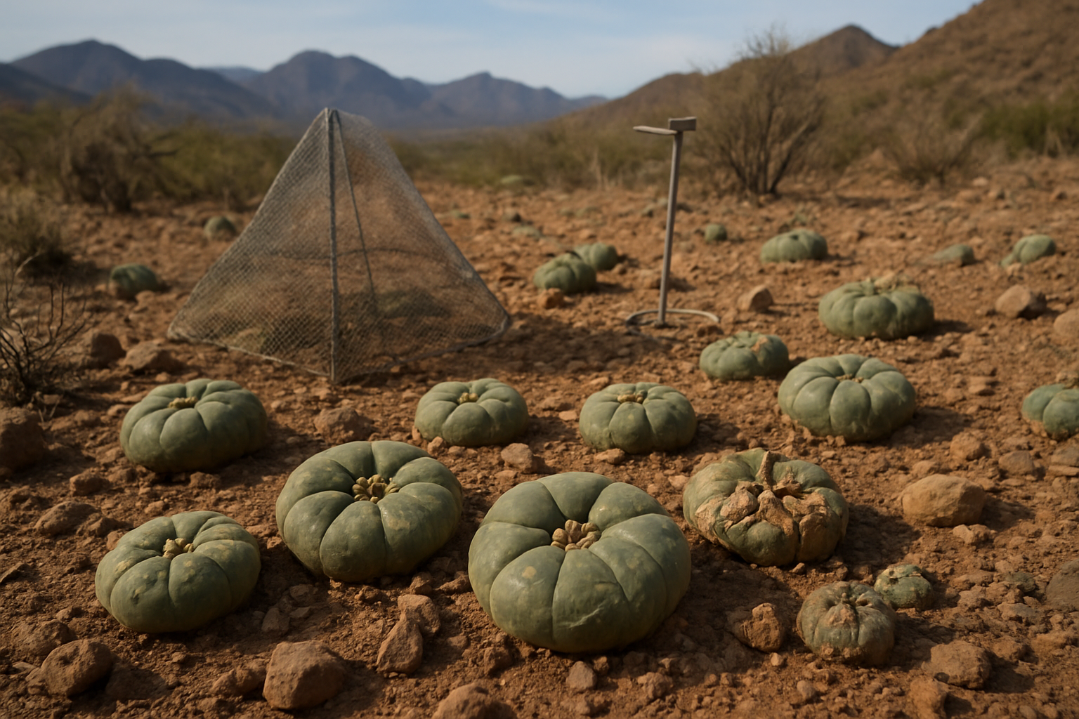 Peyote Basic Info - Psychedelic Today Conservation Challenges And Sustainable Practices