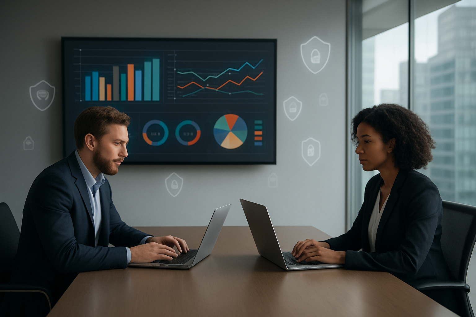 Setting Up Secure Data Shares with External Partners