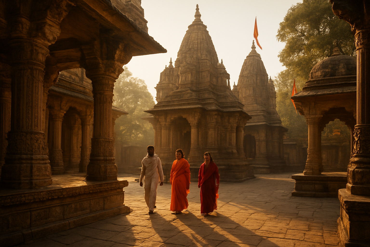 Must-Visit Ancient Temples That Define Vrindavan's Spiritual Heritage
