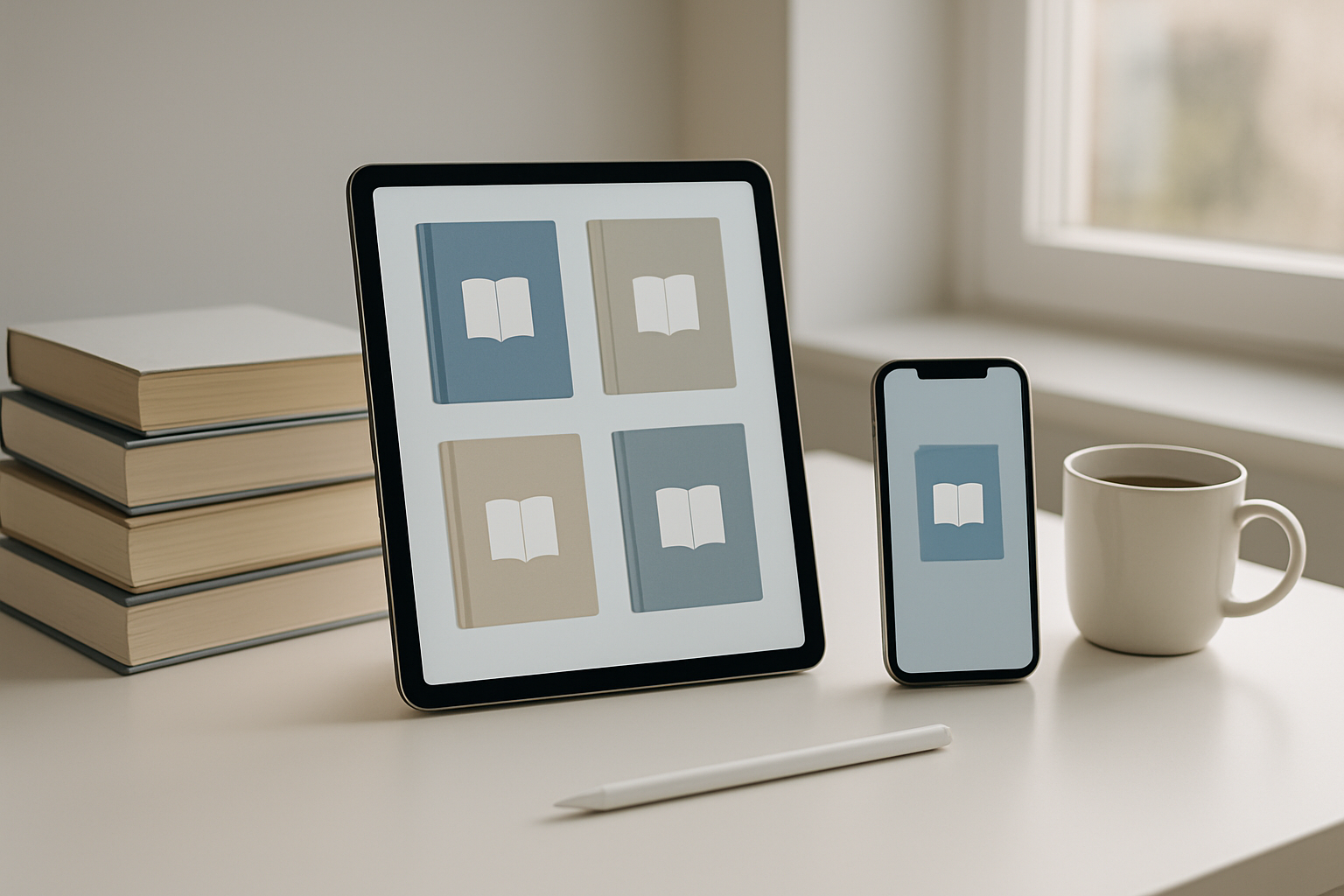 E-books and Digital Guides