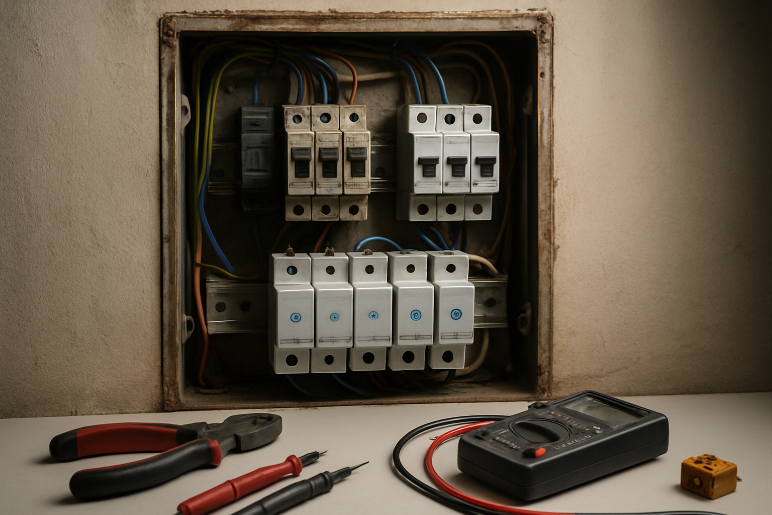 Überspannungsschutz im Bestand und bei Modernisierungen