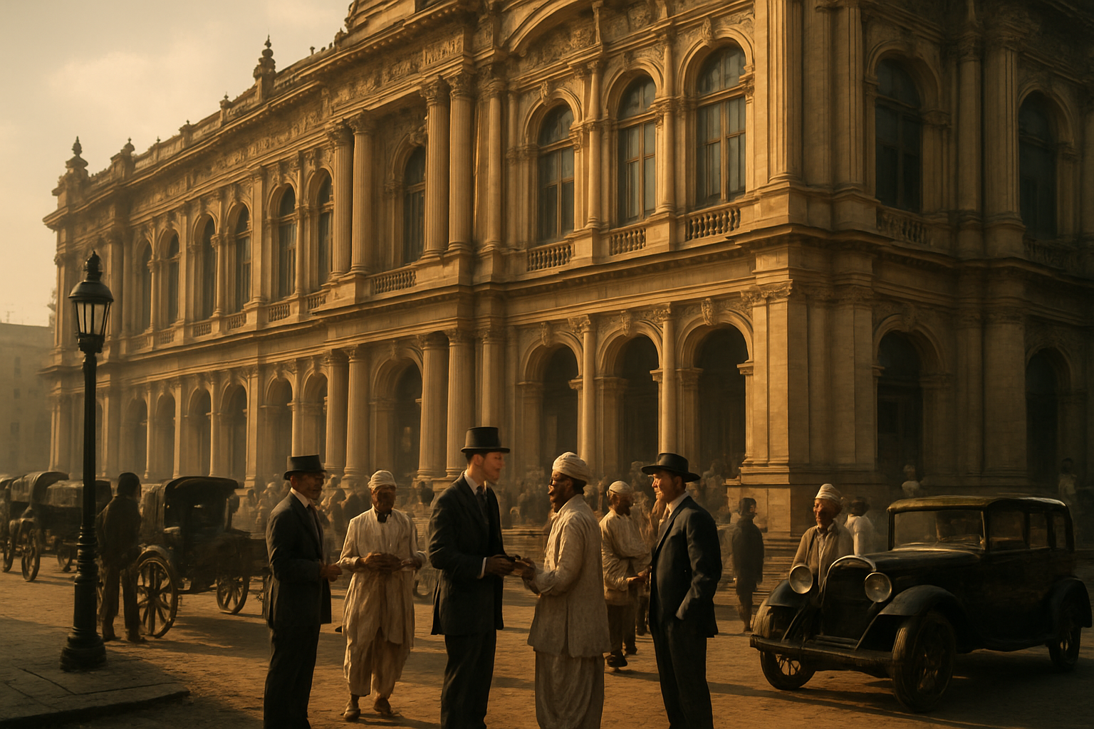 Experience the Commercial Empire That Built British Wealth
