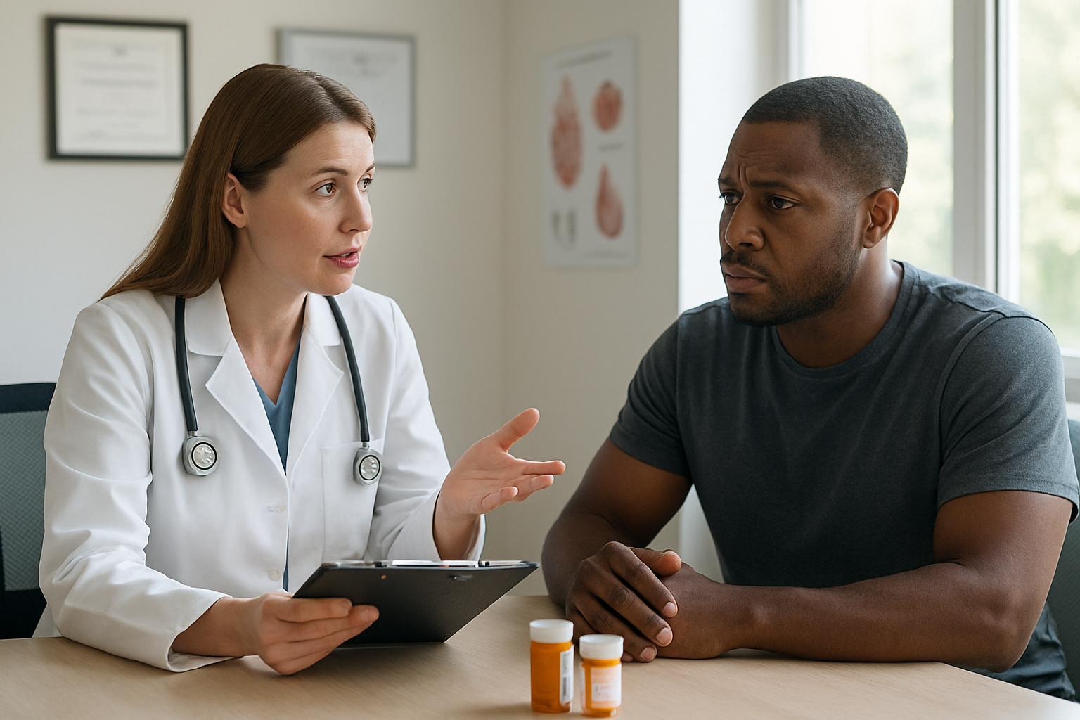 How long should you wait between taking Adderall and Xanax?