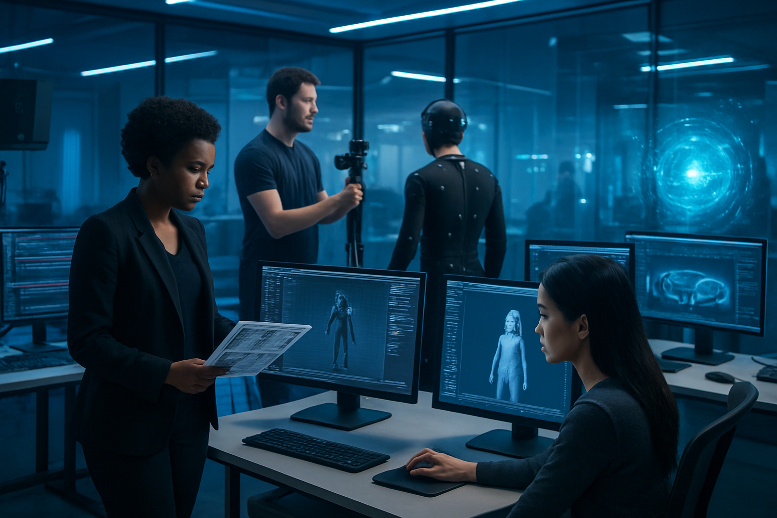 AI-Generated Content Creation Transforms Production Workflows