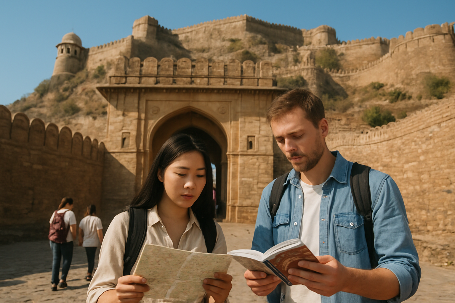 Navigate Your Visit to Kumbhalgarh Fort