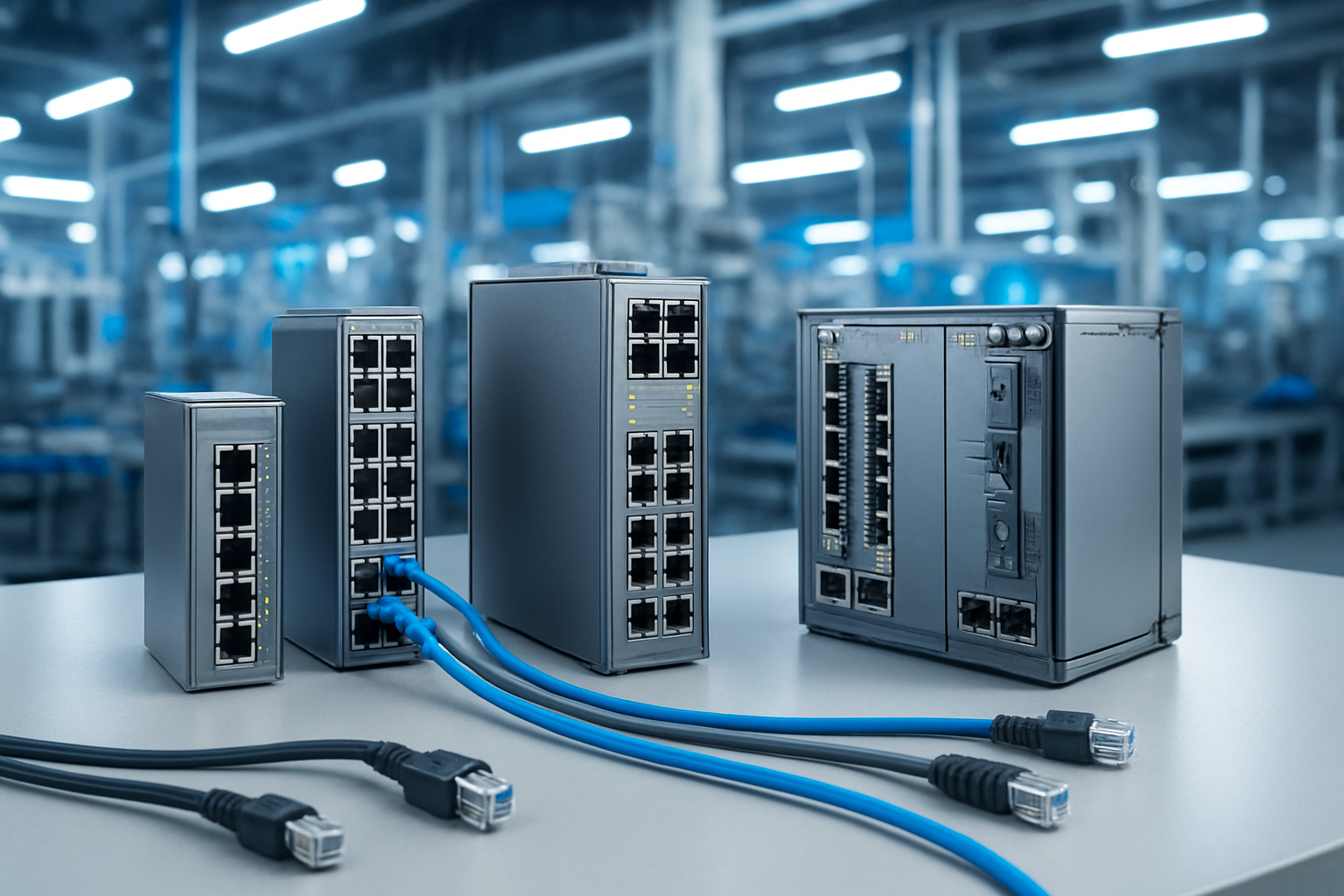 Ethernet-basierte Feldbus-Systeme der neuen Generation