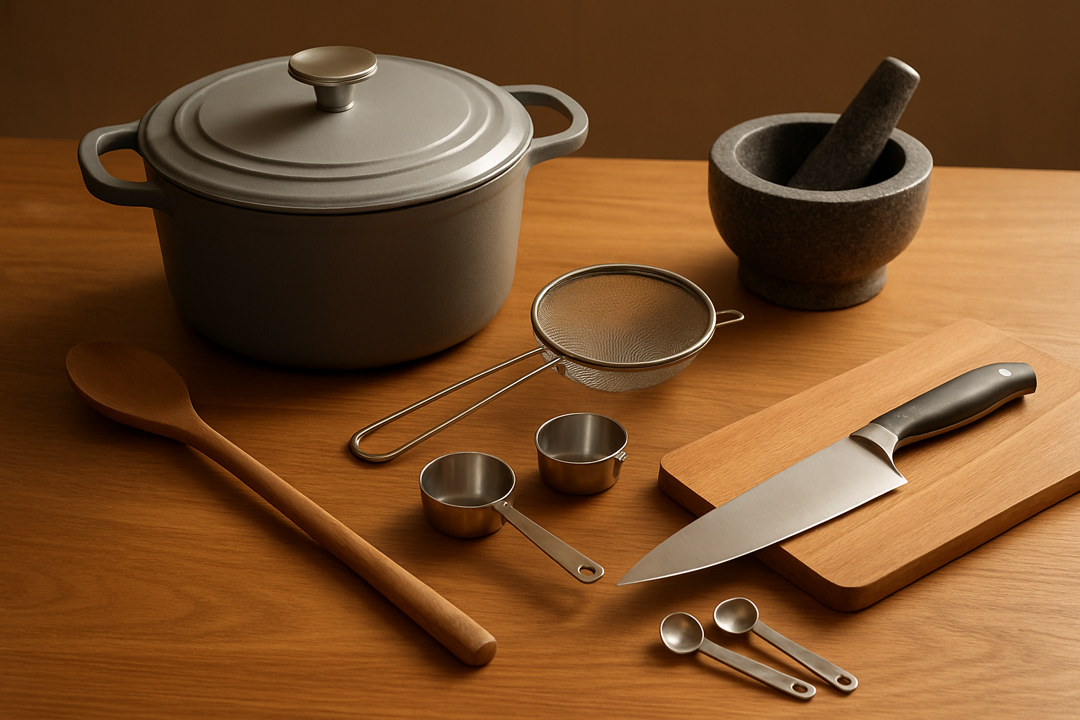 Must-Have Kitchen Tools to Make the Process Easier