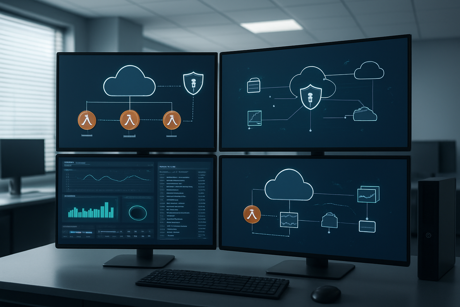 Understanding AWS Serverless Traffic Patterns and Security Challenges