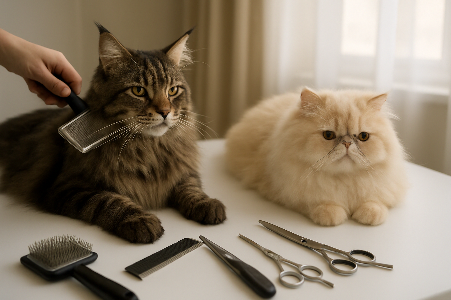 Maine Coon vs Persian Cat: Complete Breed Guide 