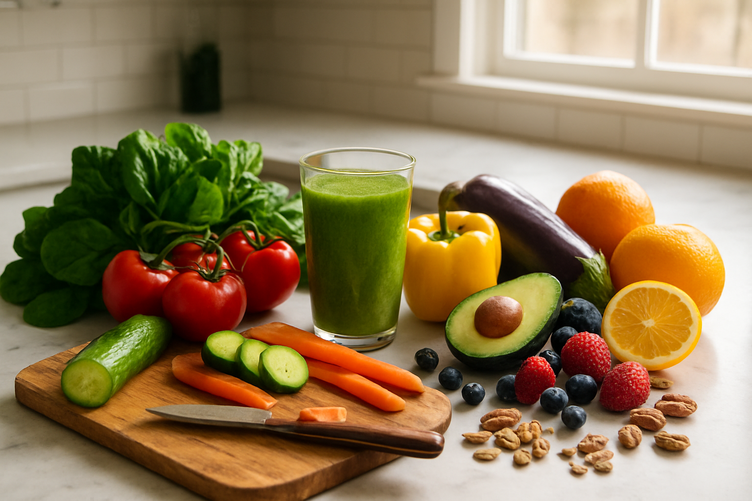 Fuel Your Body with Life-Extending Nutrition