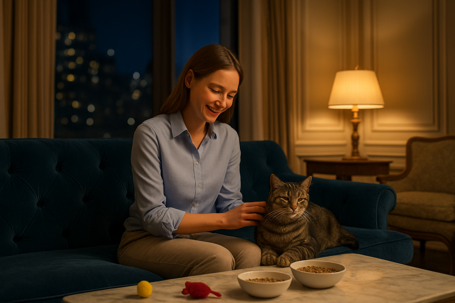 Understanding Overnight Cat Sitting Services in Manhattan's Upper East Side