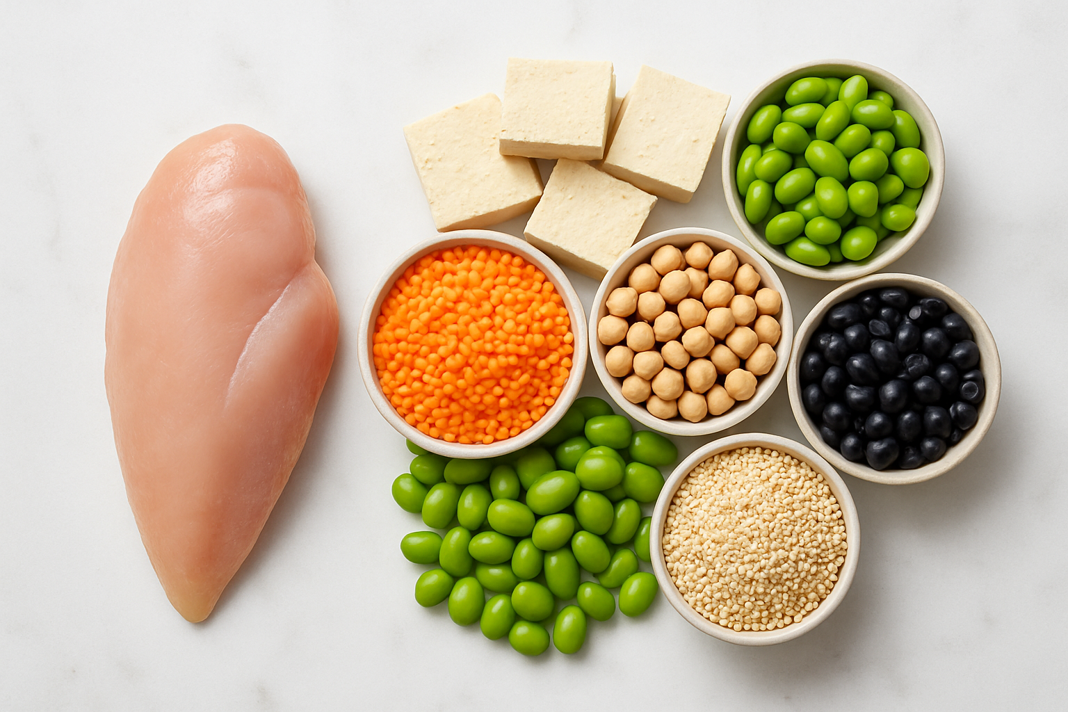 Why Vegetarian Proteins Can Outperform Chicken for Muscle Building