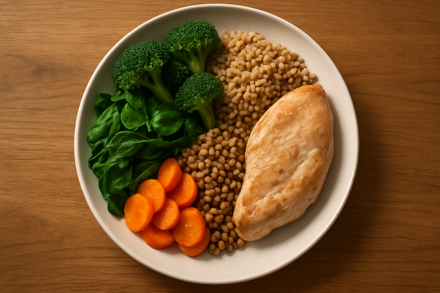 Rule 2: Fill Half Your Plate With Fiber-Rich Foods