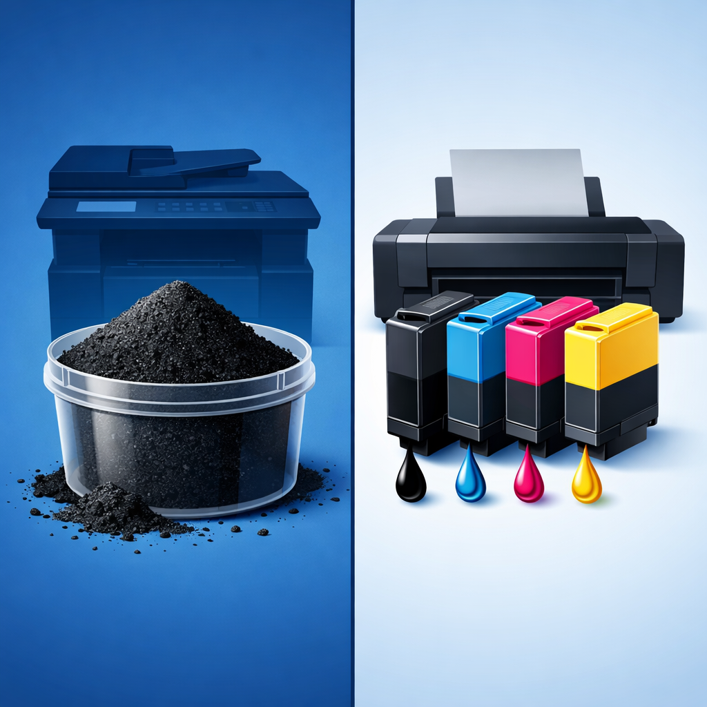 Đổ mực máy in tại đường Lê Duẩn