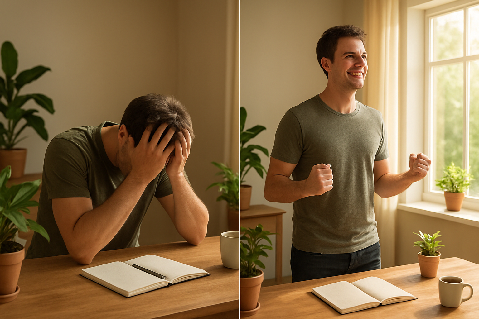 Recovering from Motivation Loss and Starting Fresh