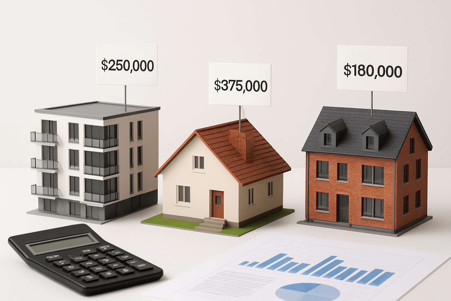 Preisunterschiede nach Immobilientypen verstehen