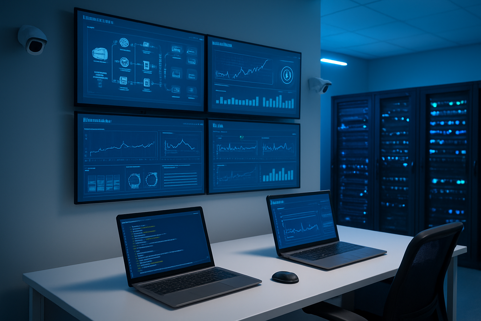 Implement Monitoring and Maintenance for Long-term Security