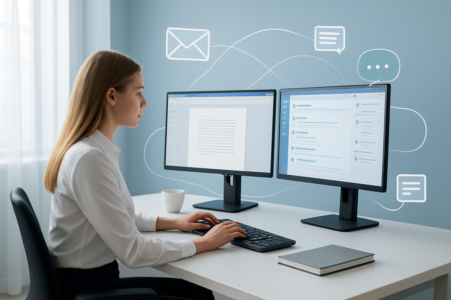 Streamlining Content Creation and Communication Tasks