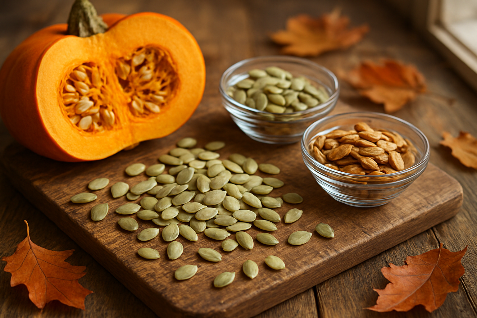 Benefícios Nutricionais das Sementes de Abóbora
