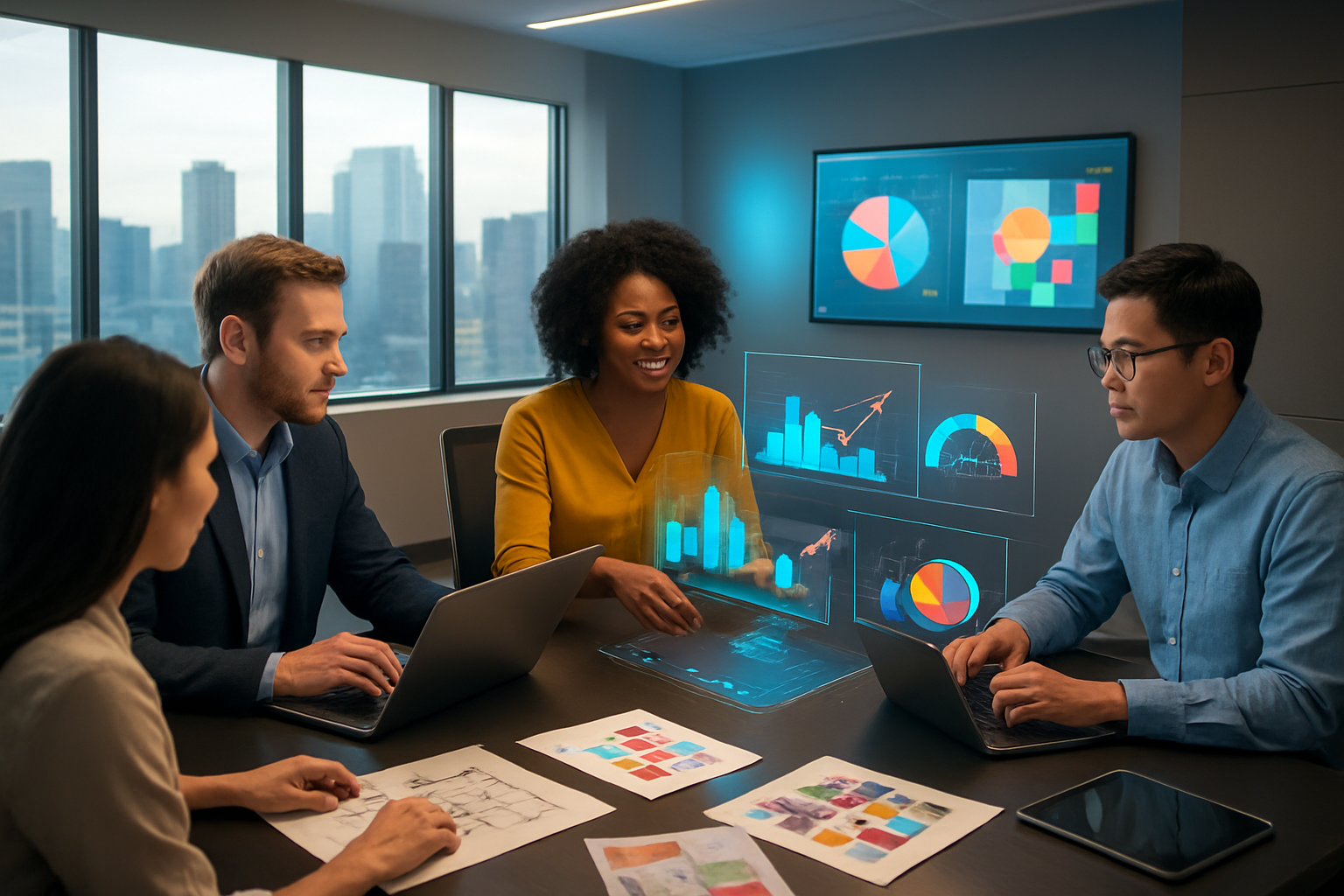 The Hybrid Approach Winning Strategy