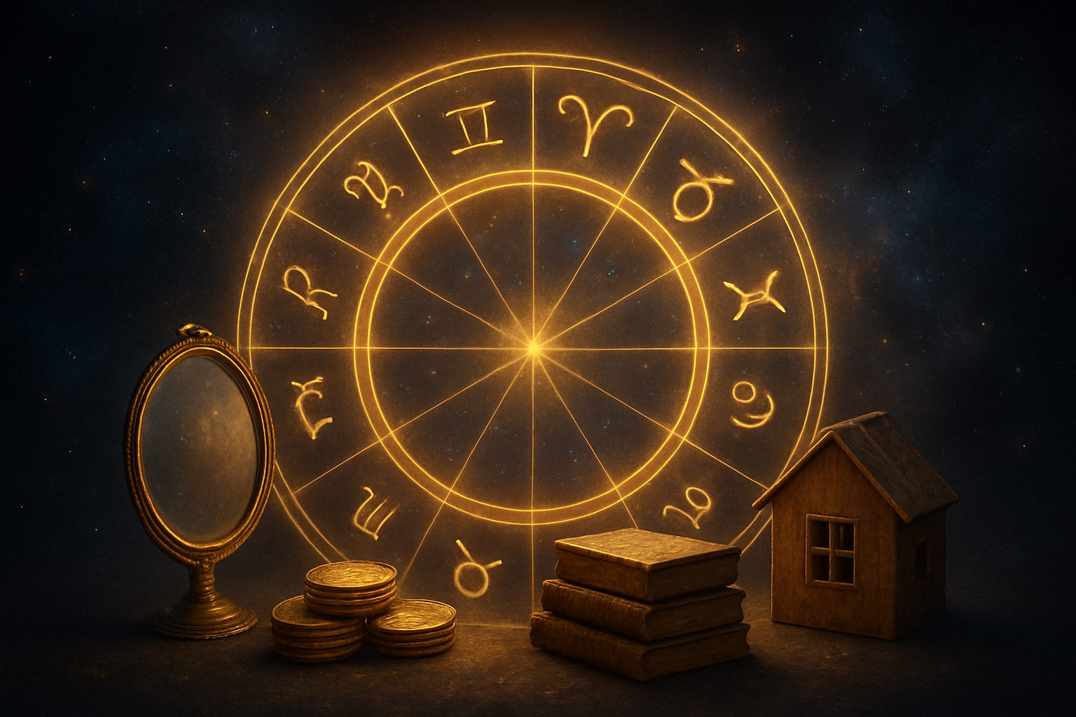The First Four Houses: Building Your Personal Foundation