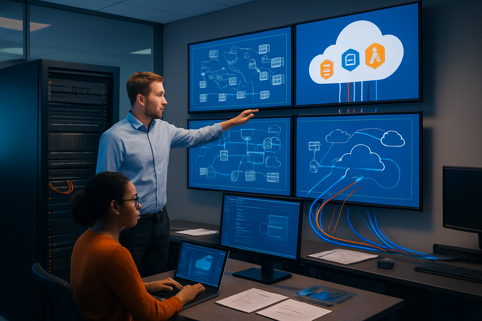 Technical Implementation Process