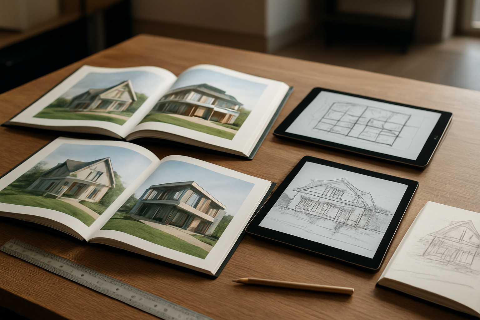 Evaluate Architect Portfolios and Design Philosophy