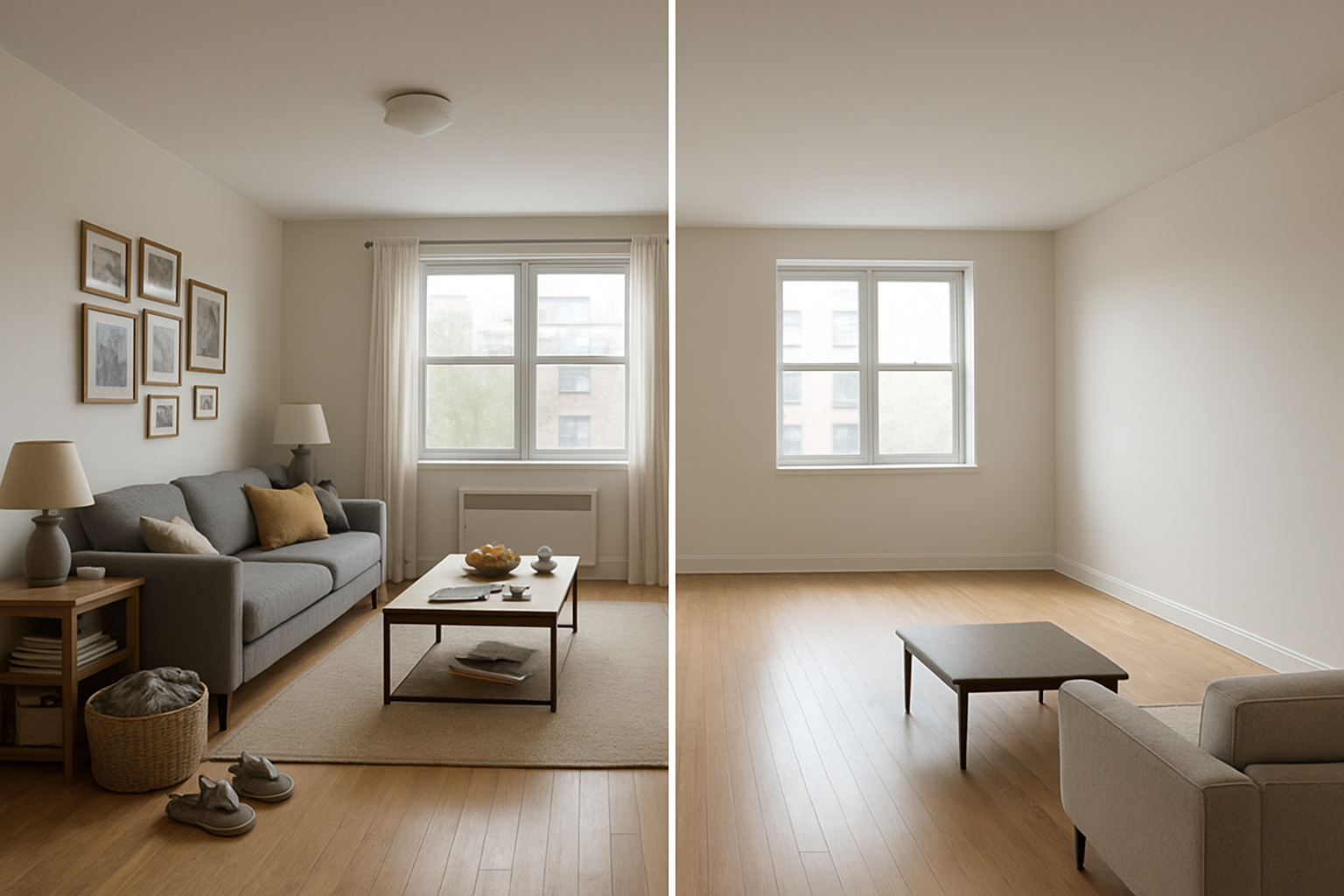 Homestaging bei bewohnten vs. leerstehenden Immobilien