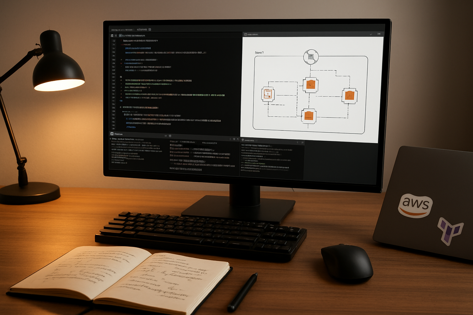 Writing Terraform Code for EC2 Infrastructure