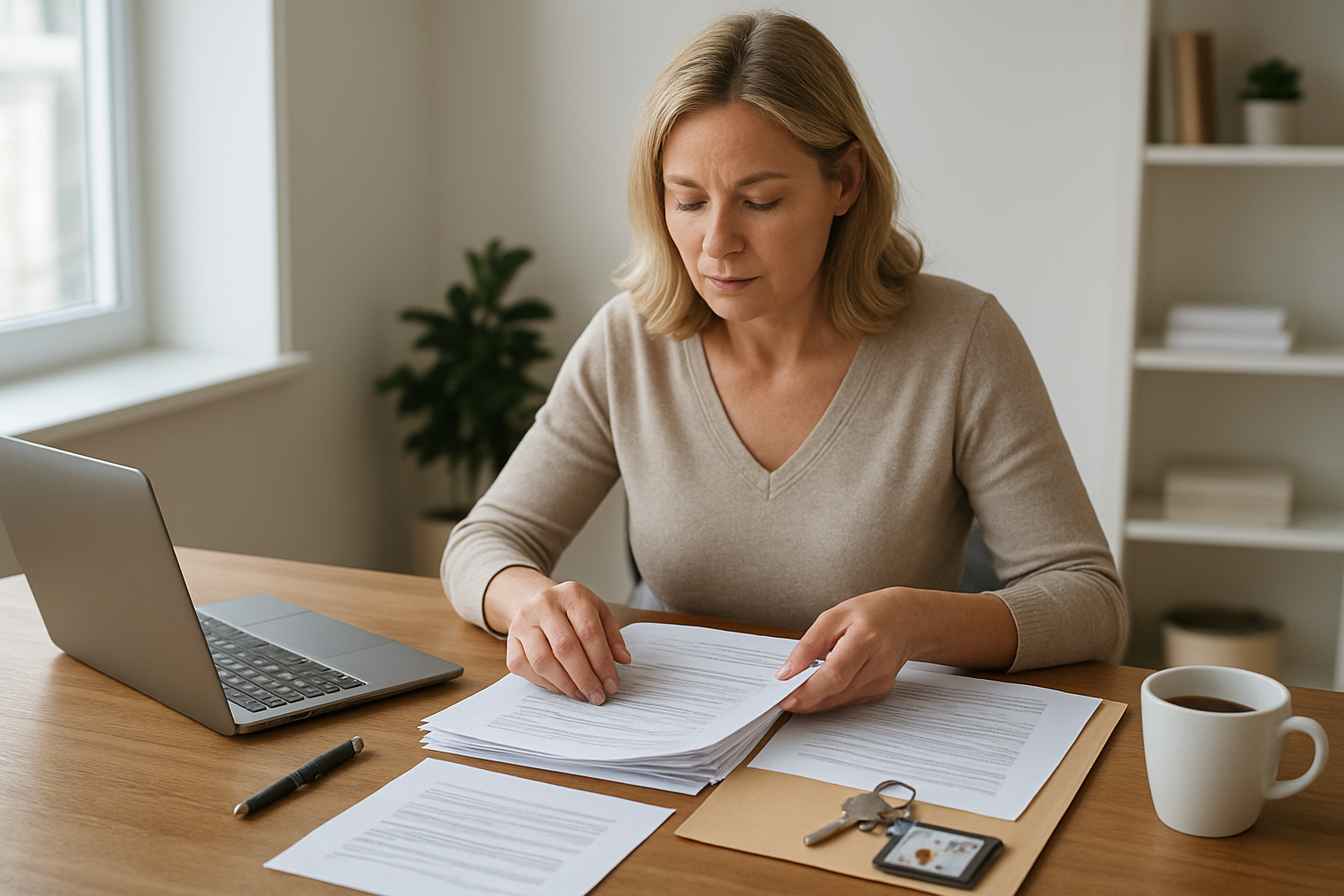 Vorbereitung auf den Notartermin beim Immobilienverkauf