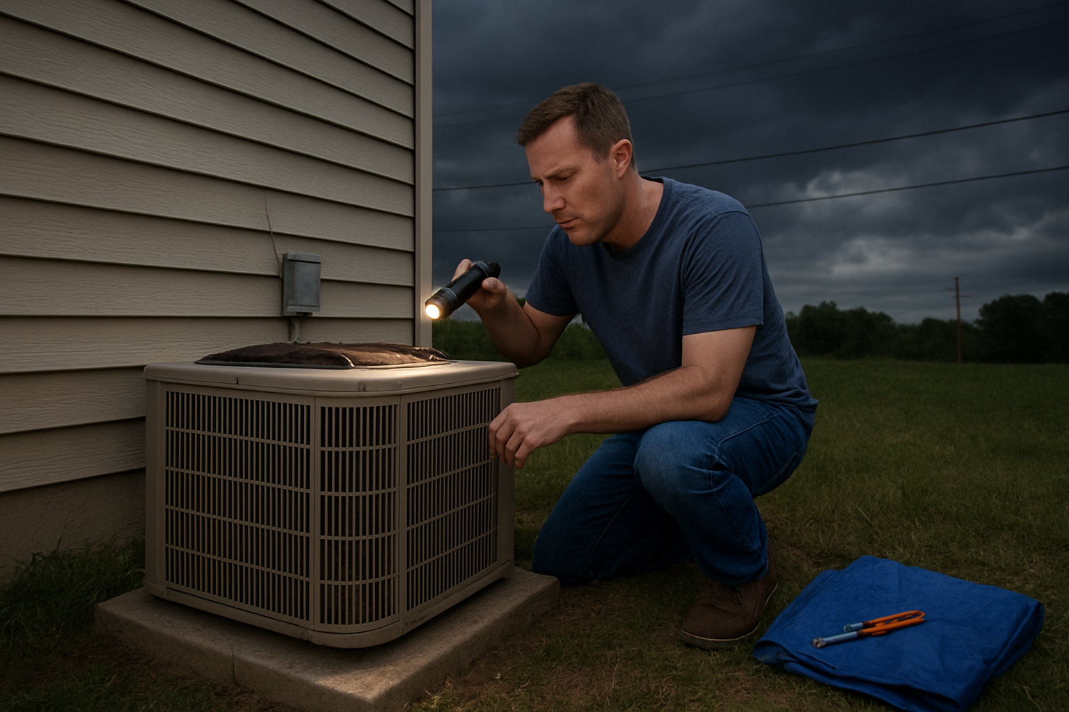 Power Outage Preparedness for HVAC Equipment