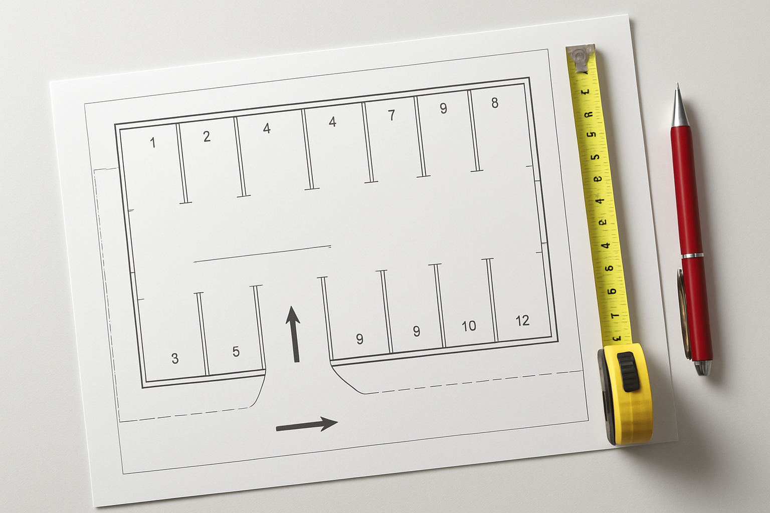 Parking Space Lease Plan: Land Registry Guide uk 4 How Parking Areas Are Defined in Lease Plans