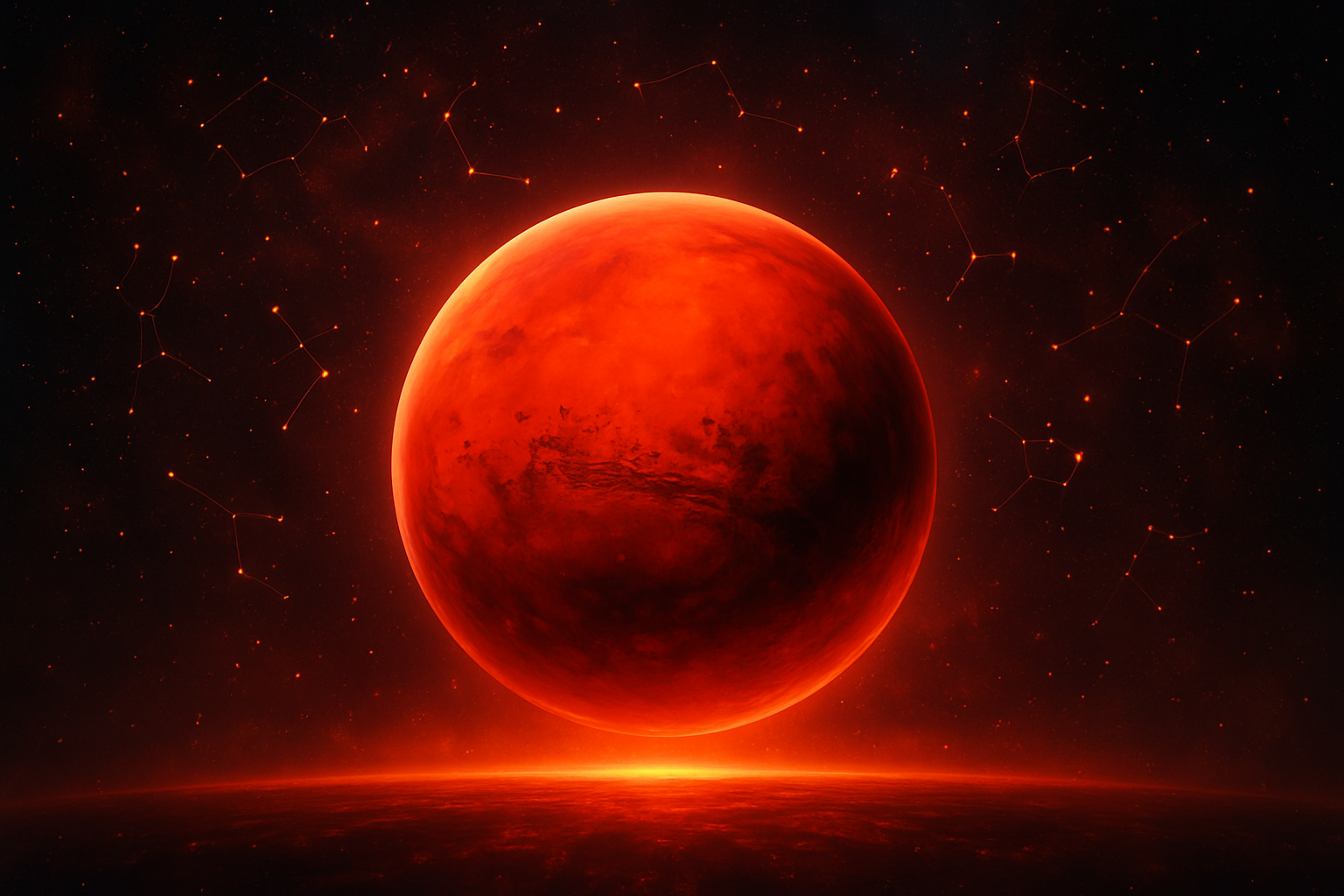 Mars in the Ascendant