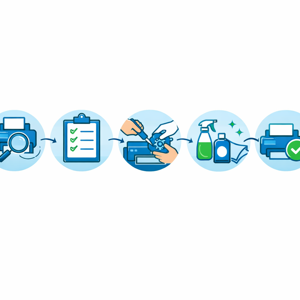 sửa máy in tại phố Lò Đúc