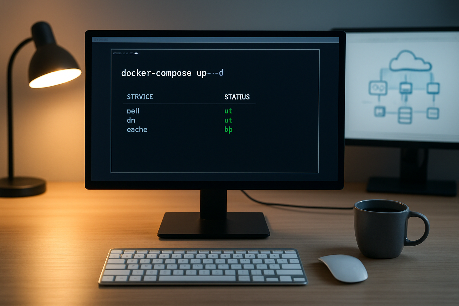 Deploy Uptime Kuma Using Docker Compose