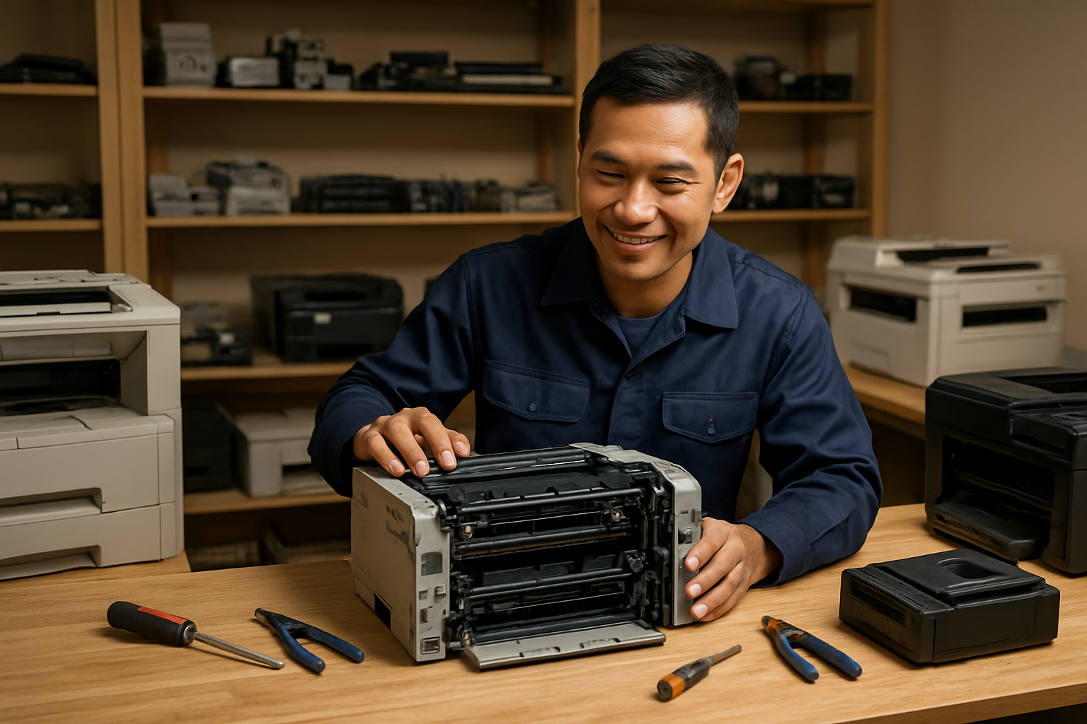 Sửa máy in tại Thành Công Hà Nội