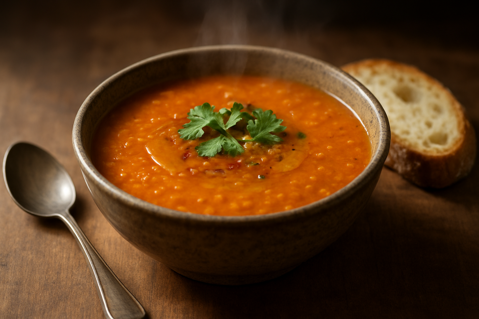 Masoor Dal Soup: Simple Red Lentil Comfort Bowl
