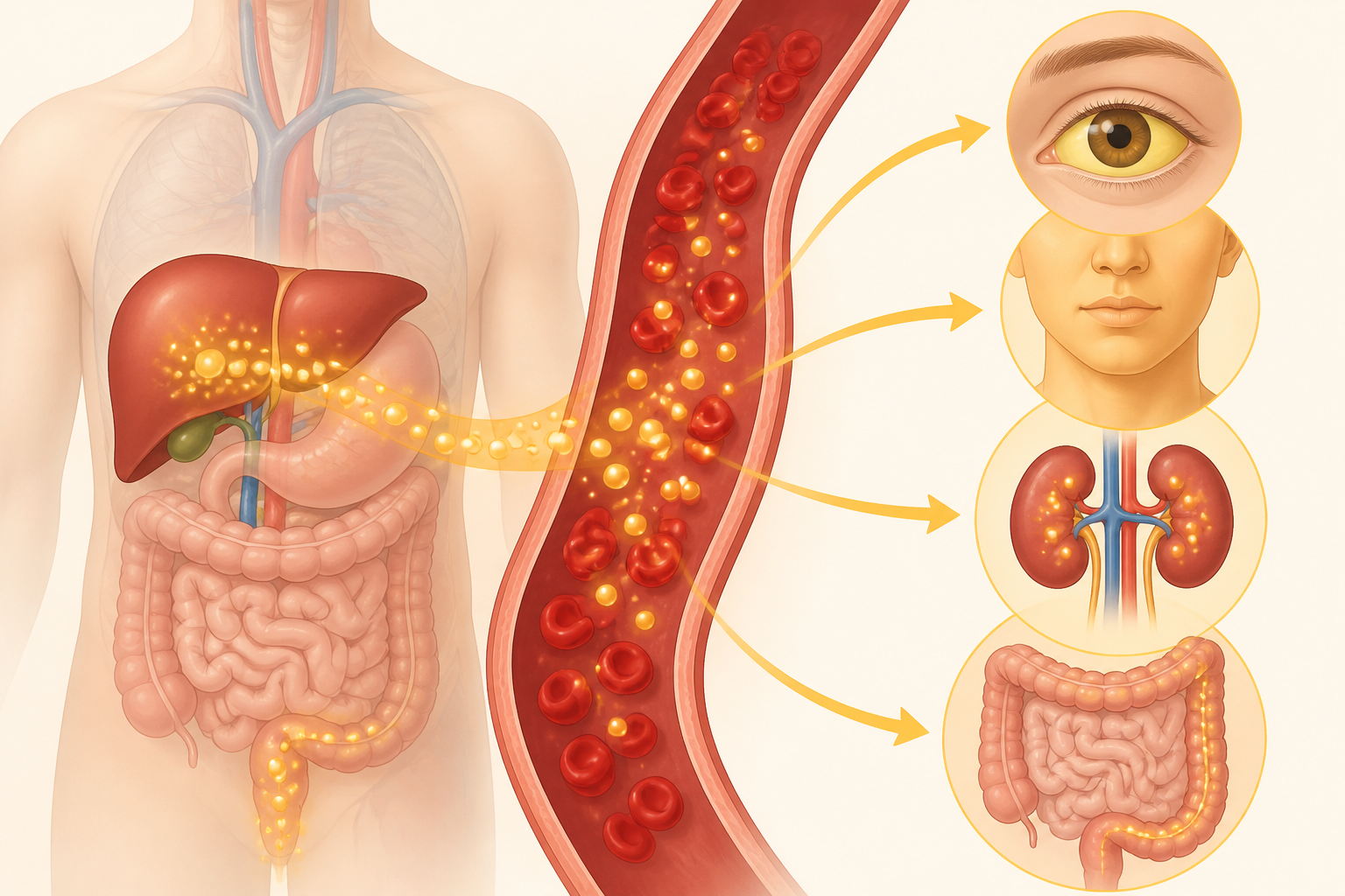 7 Silent Signs Your Liver Is Struggling – Early Warning Symptoms of Liver Problems
