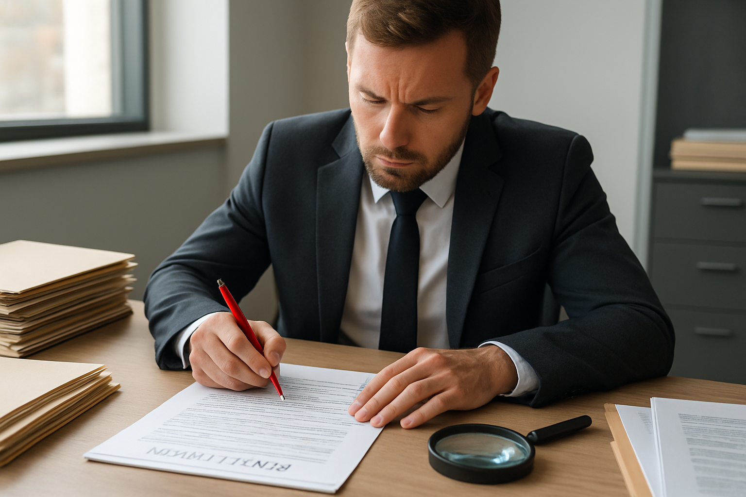 Häufige Vertragsfehler erkennen und vermeiden
