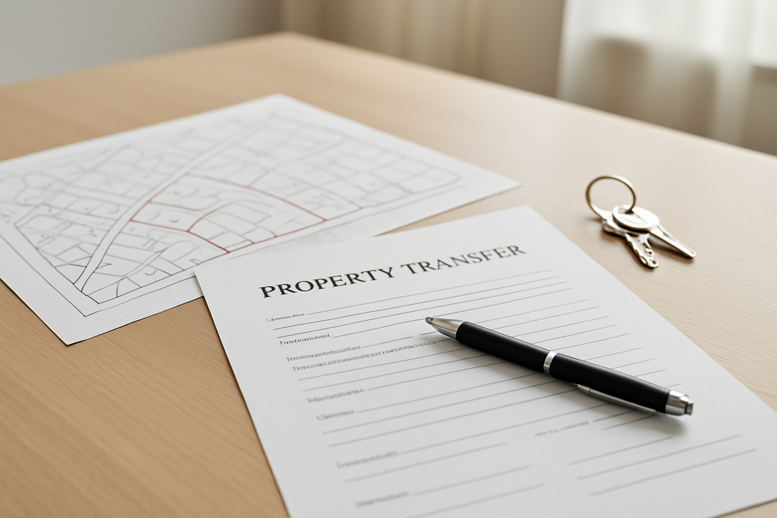 Transfer of Part Plan UK: TP1 Requirements 8 conclusion