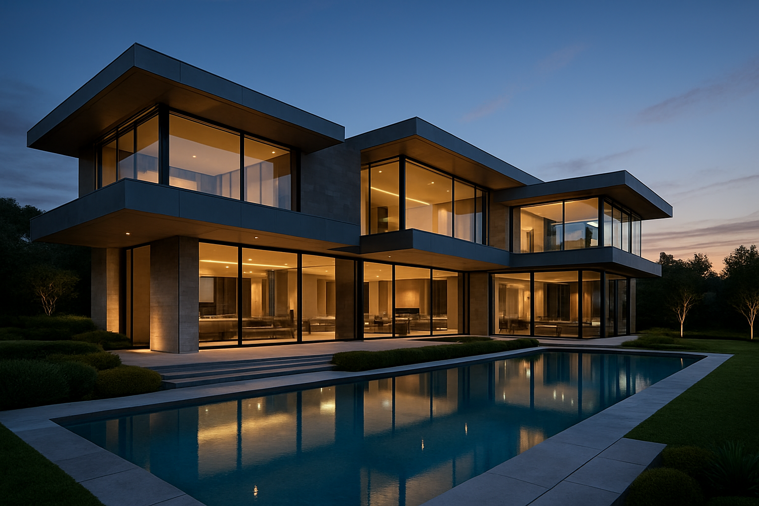 Luxury Architectural Design and Celebrity Homes