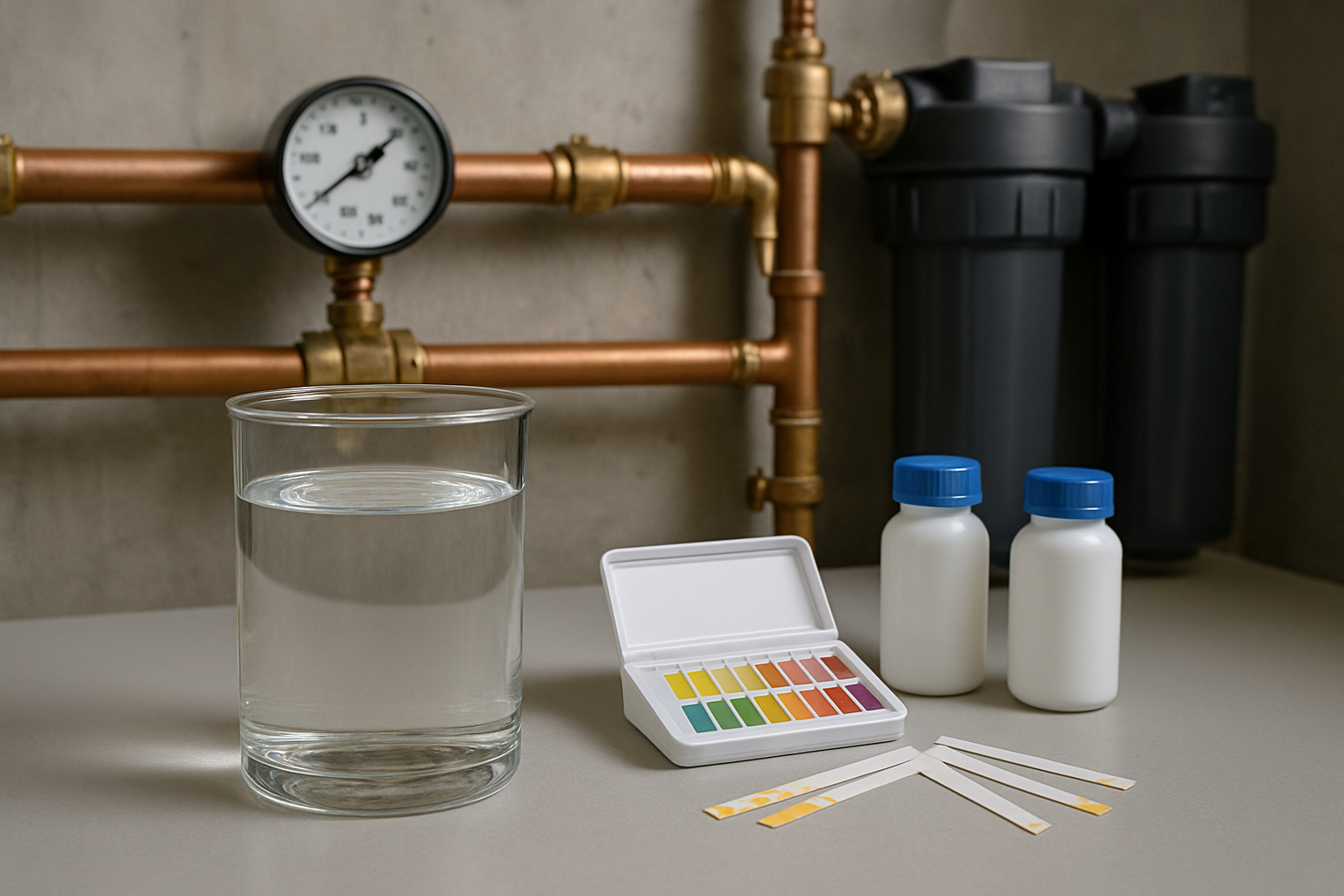 Water Quality Management for Extended System Lifespan