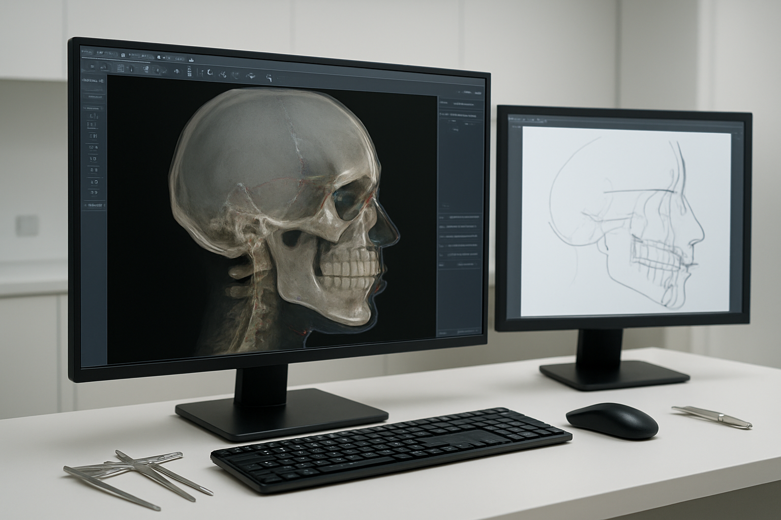 Comprehensive Cephalometric Analysis Using CBCT Data