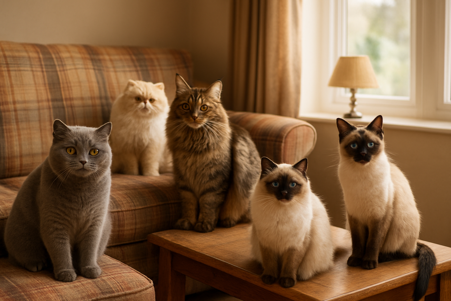 Understanding Cat Breed Popularity in the UK