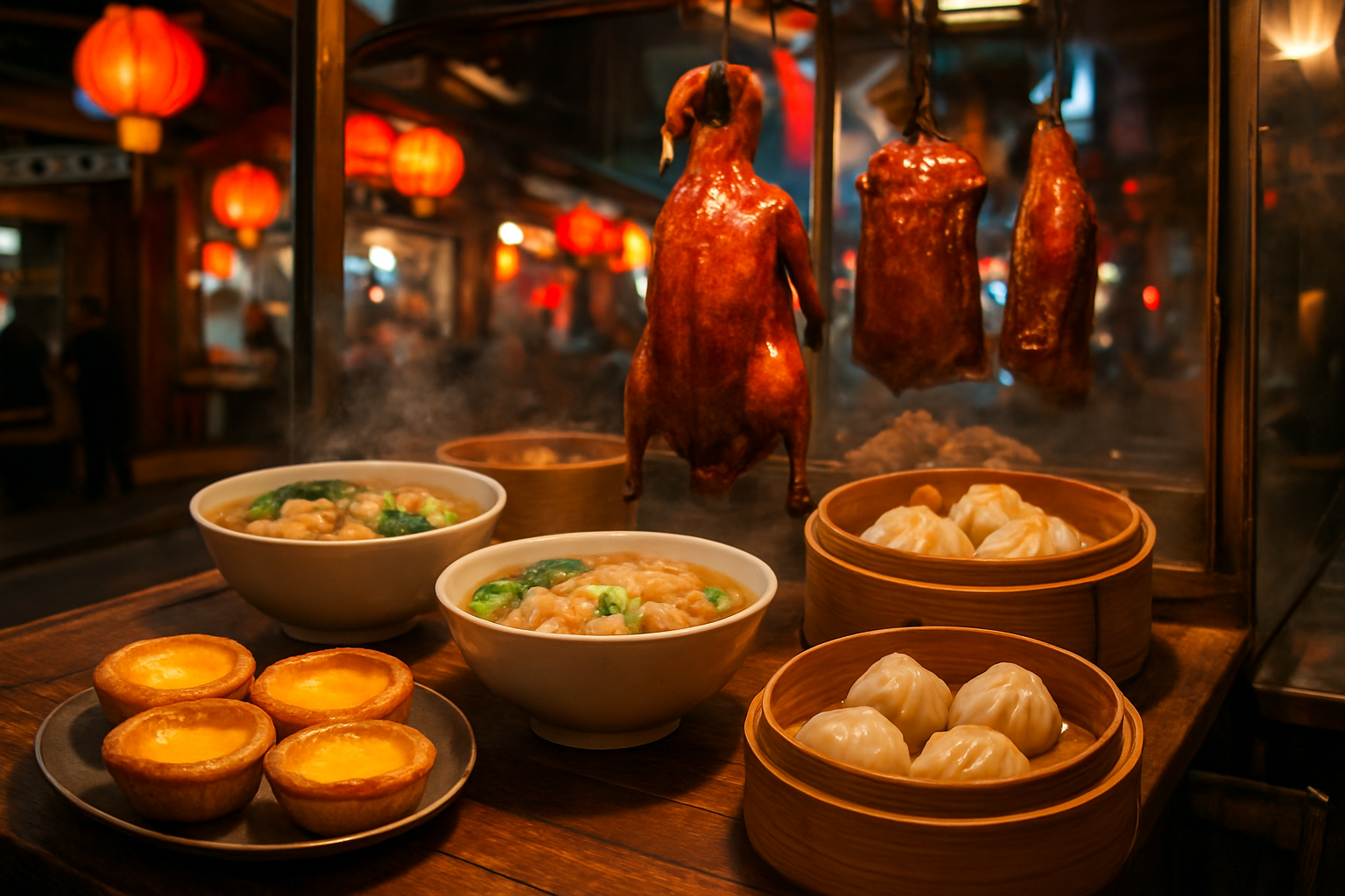 Eat Your Way Through Hong Kong's World-Class Food Scene